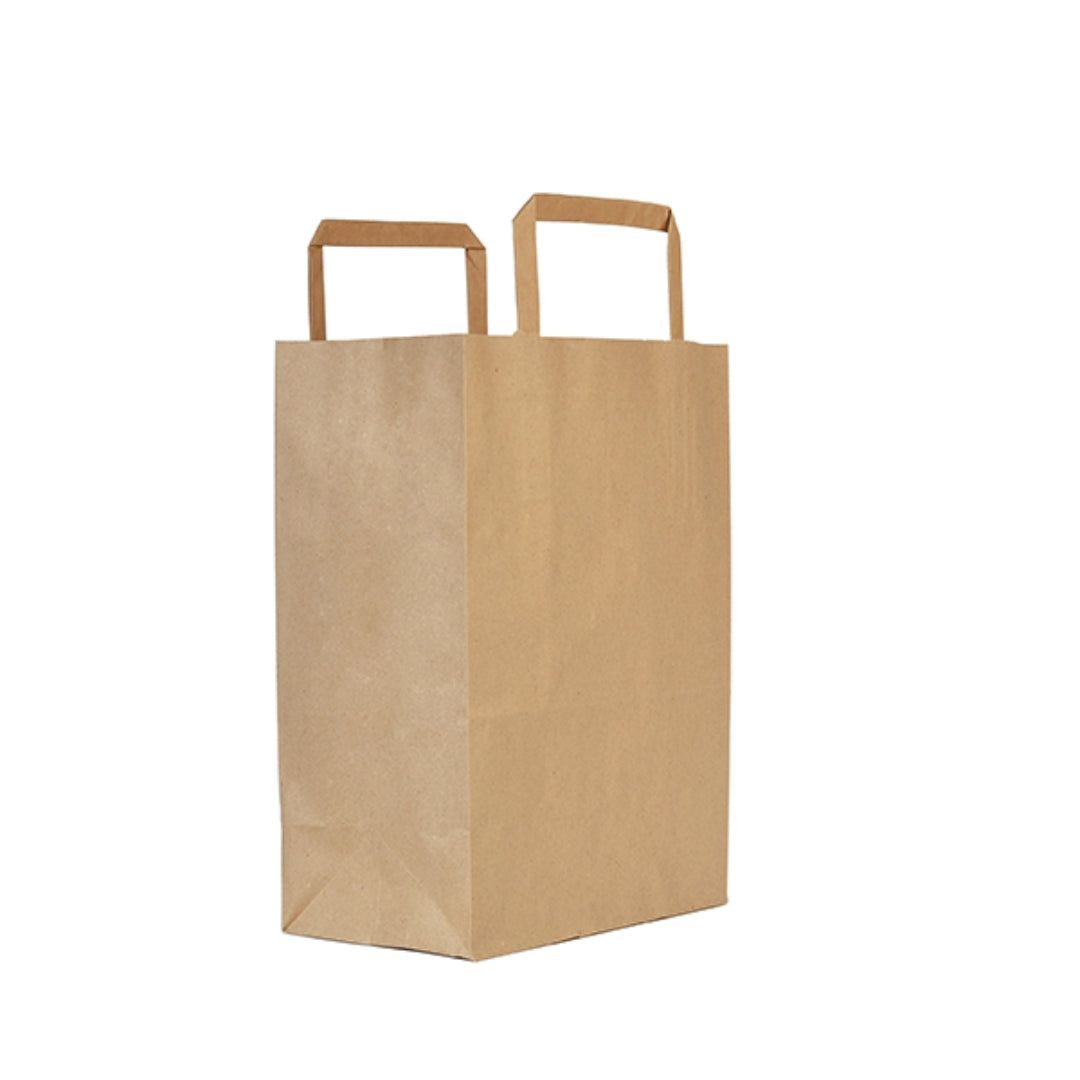 Flat Handled Paper Bags | FHBAGS-PAR