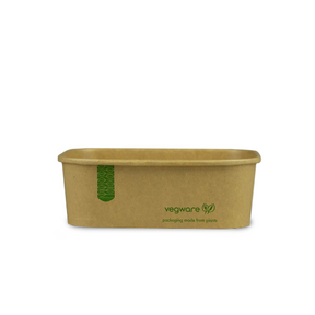 Square Kraft Food Container | SKC-