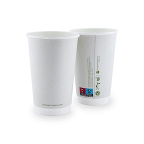 Oyster White Matte Cup | VDW-D2E-WHITE