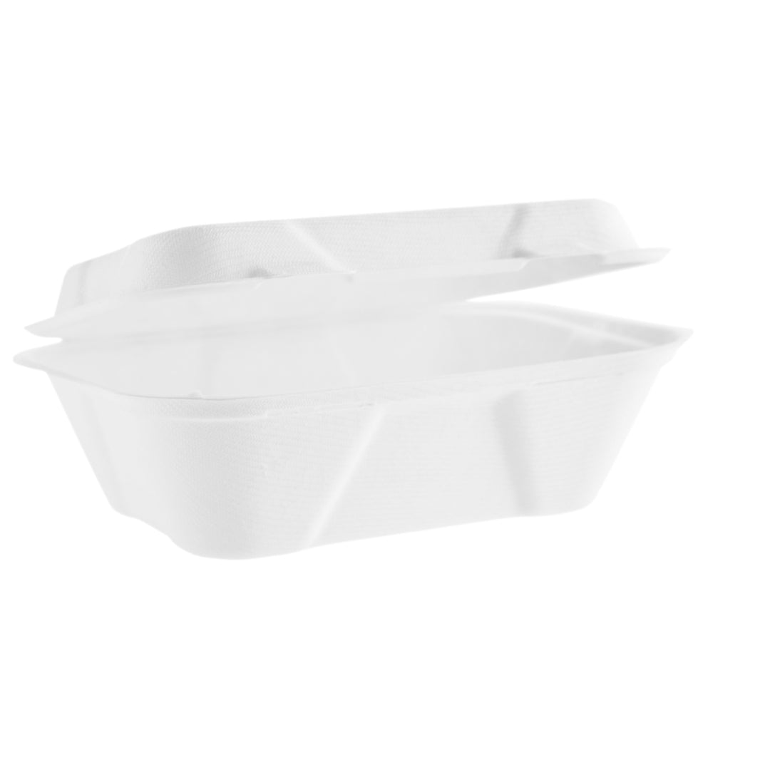 Bagasse Clamshell | B00-C