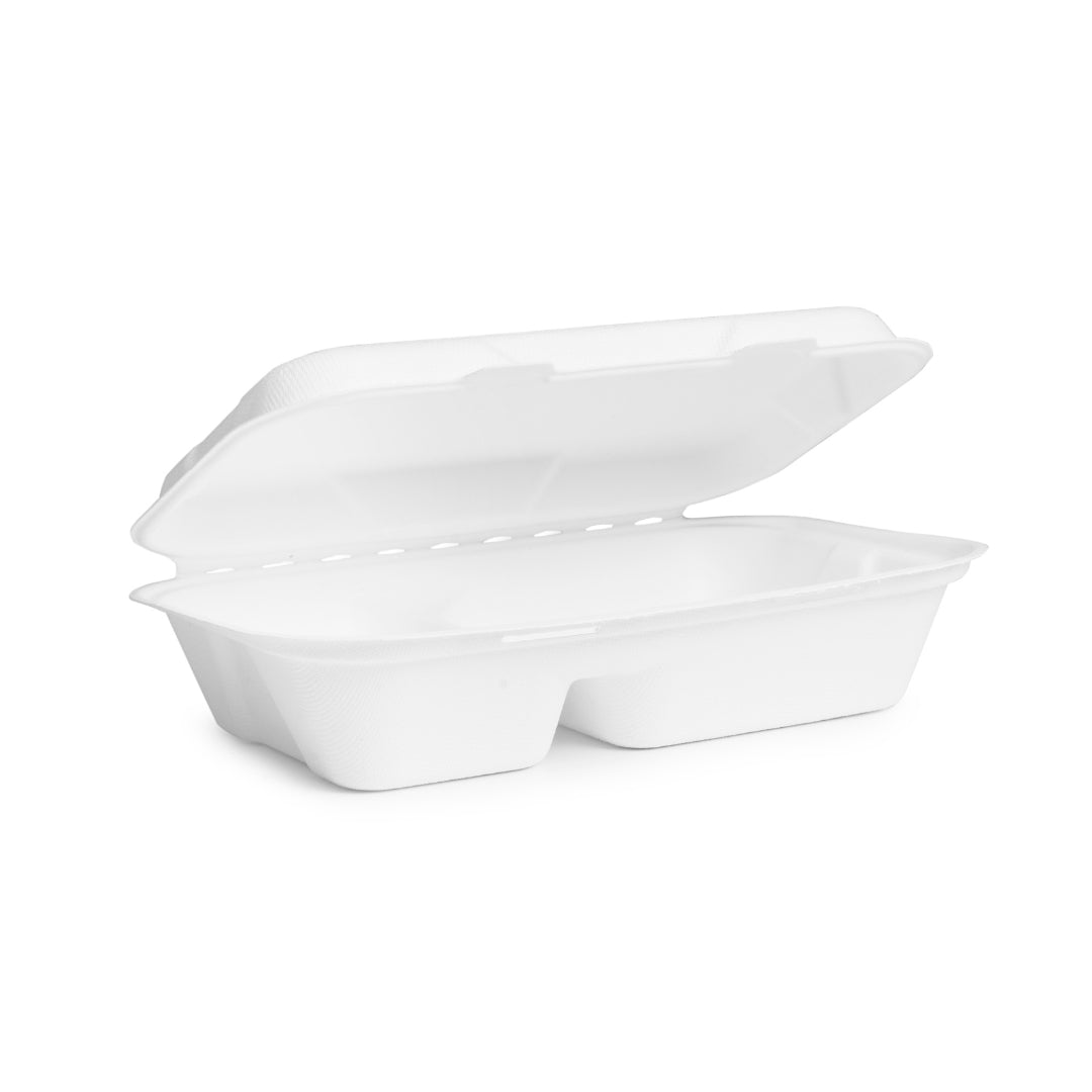 Bagasse Clamshell | B00-C