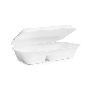 Bagasse Clamshell | B00-C