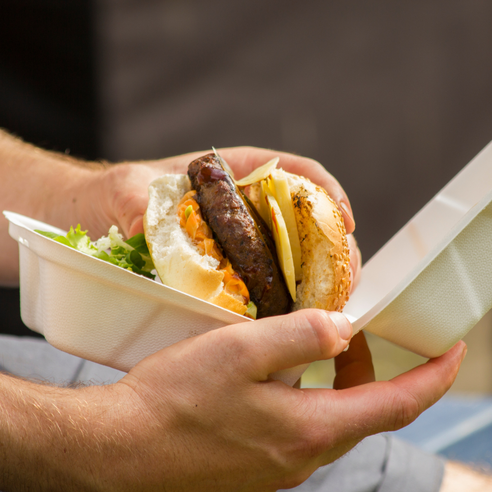Vegware Nourish - Burger Box