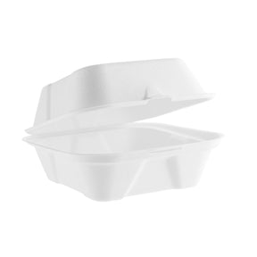 Bagasse Burger Boxes | B00-BB