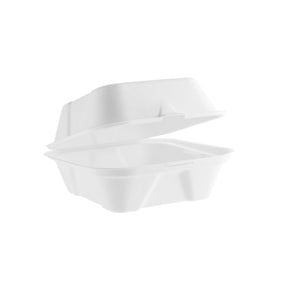 Bagasse Burger Boxes | B00-BB