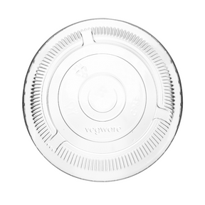 Clear Deli Lid (w/Straw Hole) | C96-CH-PAR