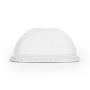 Clear Deli Lid (w/Straw Hole) | C96-CH-PAR