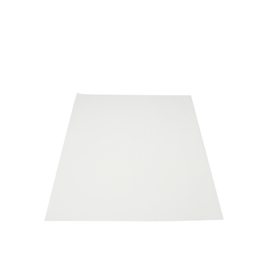 D2E Plain White Greaseproof Sheet 450 x 330mm  | D2EGPS4533