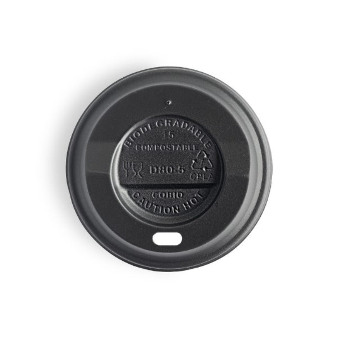 8oz CPLA Hot Cup Lid | DBL79