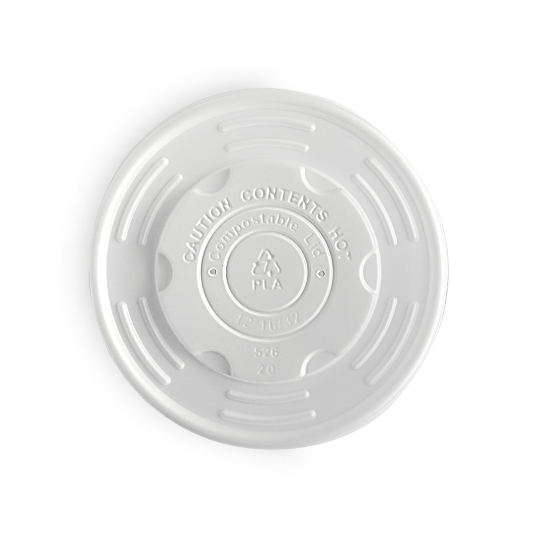 D2E Flat PLA Soup Lid | DSLID