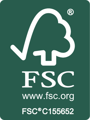 Earthpak 5.5in Wooden Stirrer Wrapped FSC® Certified