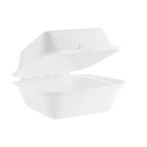 Bagasse Burger Boxes | B00-BB