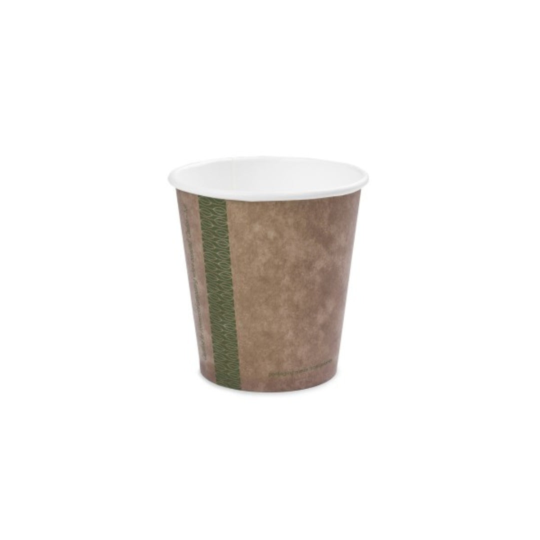 Kraft Brown Single Wall Cup  | KV-BL