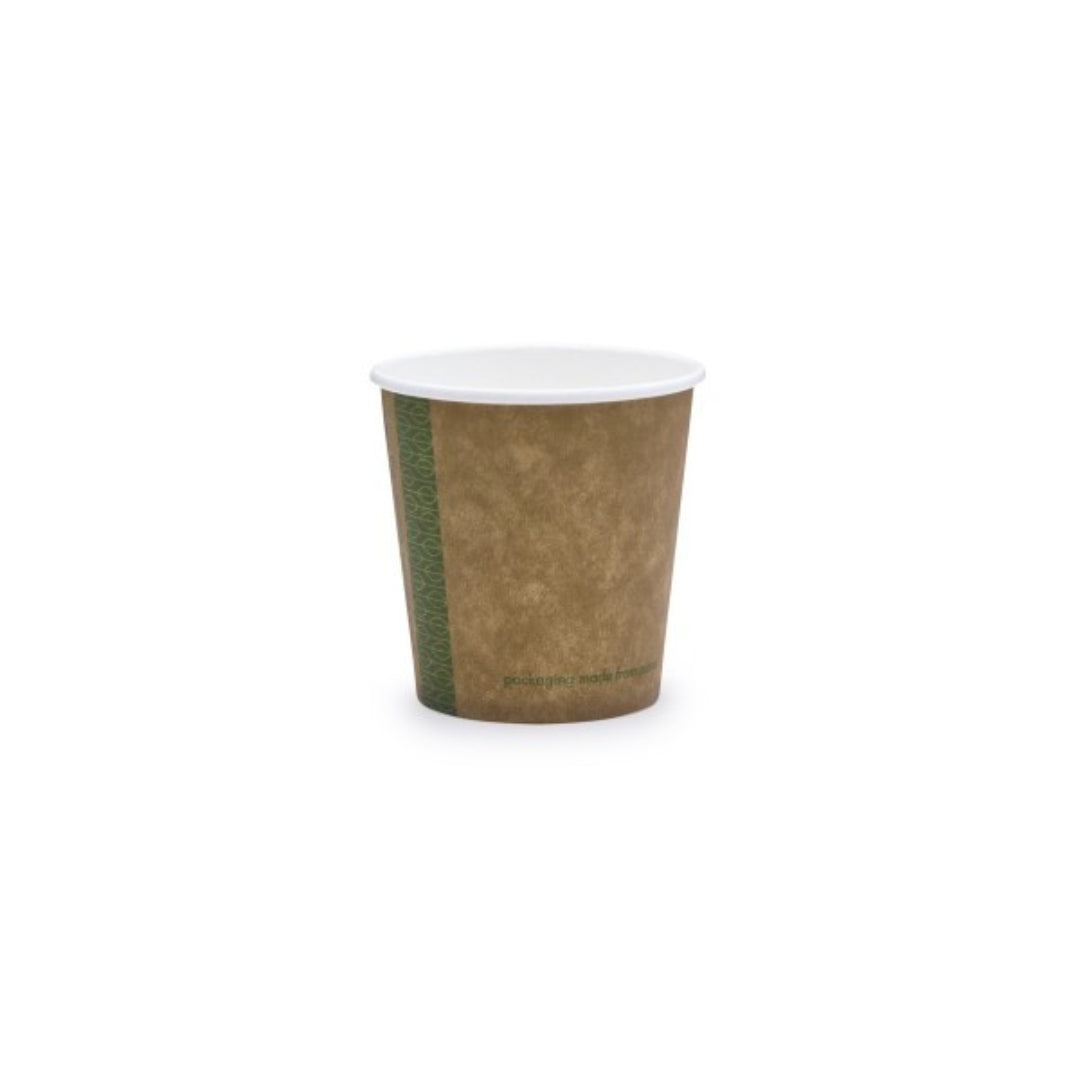 Kraft Brown Single Wall Cup  | KV-BL