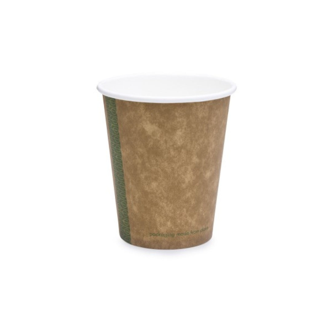 Kraft Brown Single Wall Cup  | KV-BL