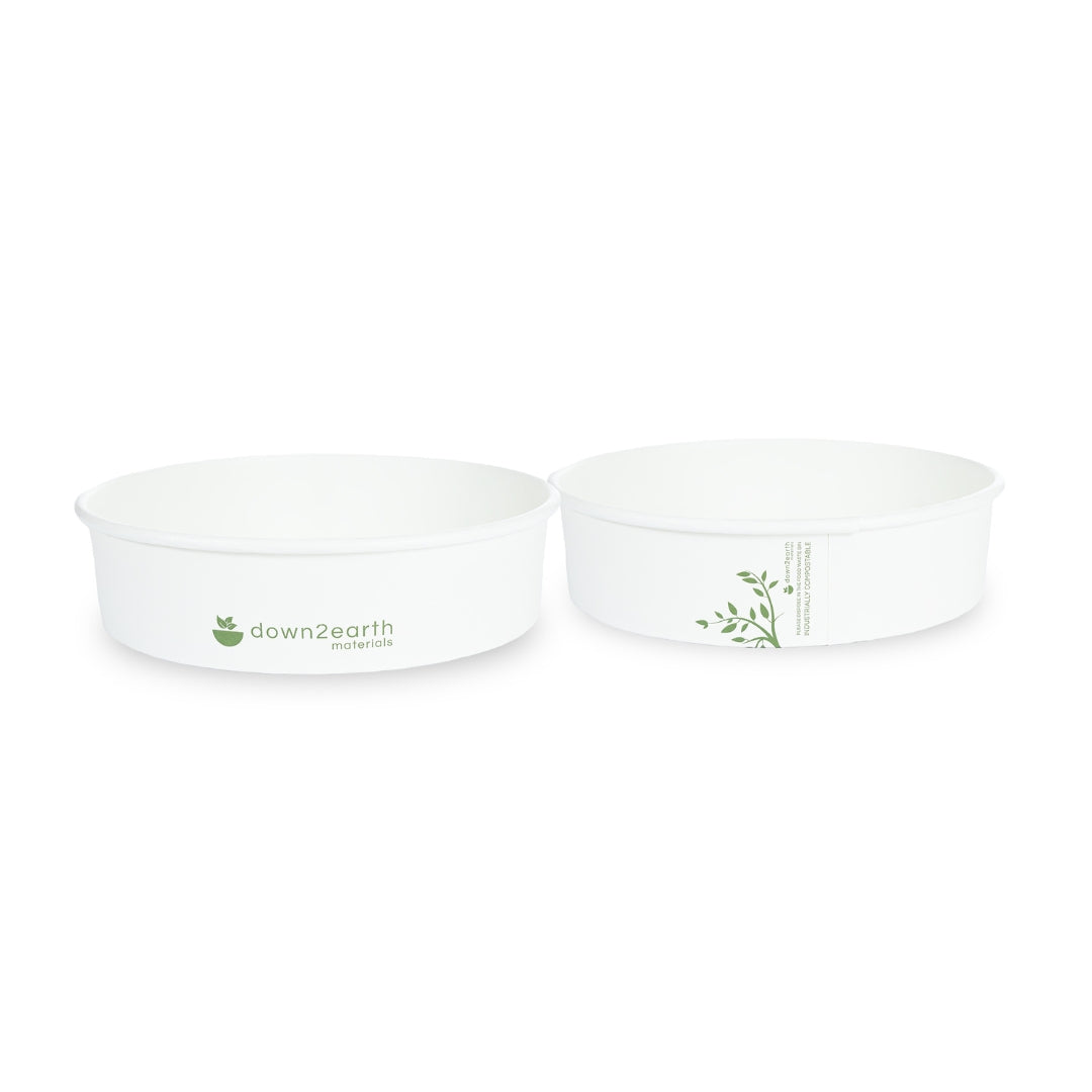 Pearl White Food Bowls | PWSB-PAR