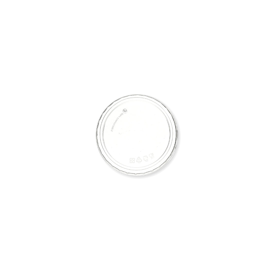 rPLA Portion Pot Lid (fits 2/3/4oz) | R-CF736