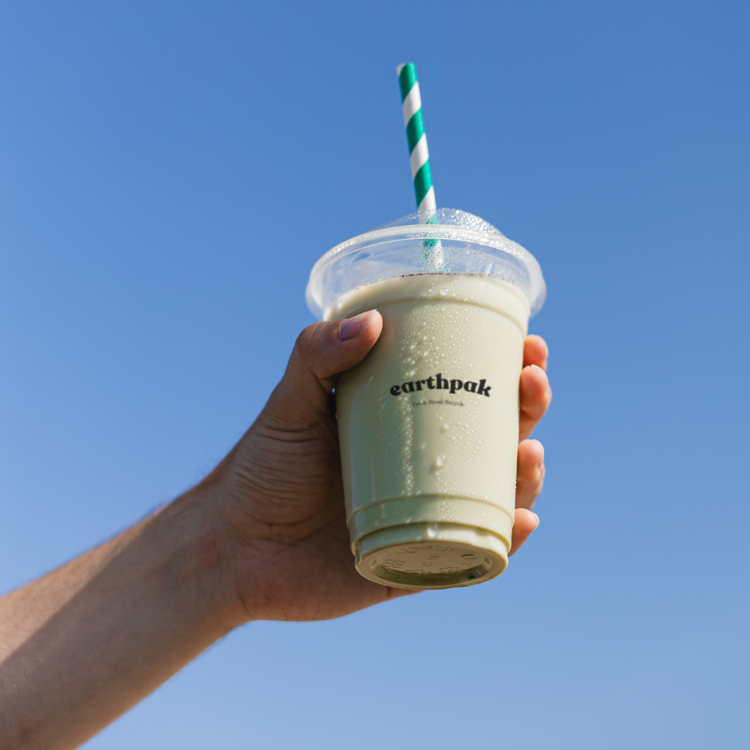 Recyclable Earthpak Cold Cup