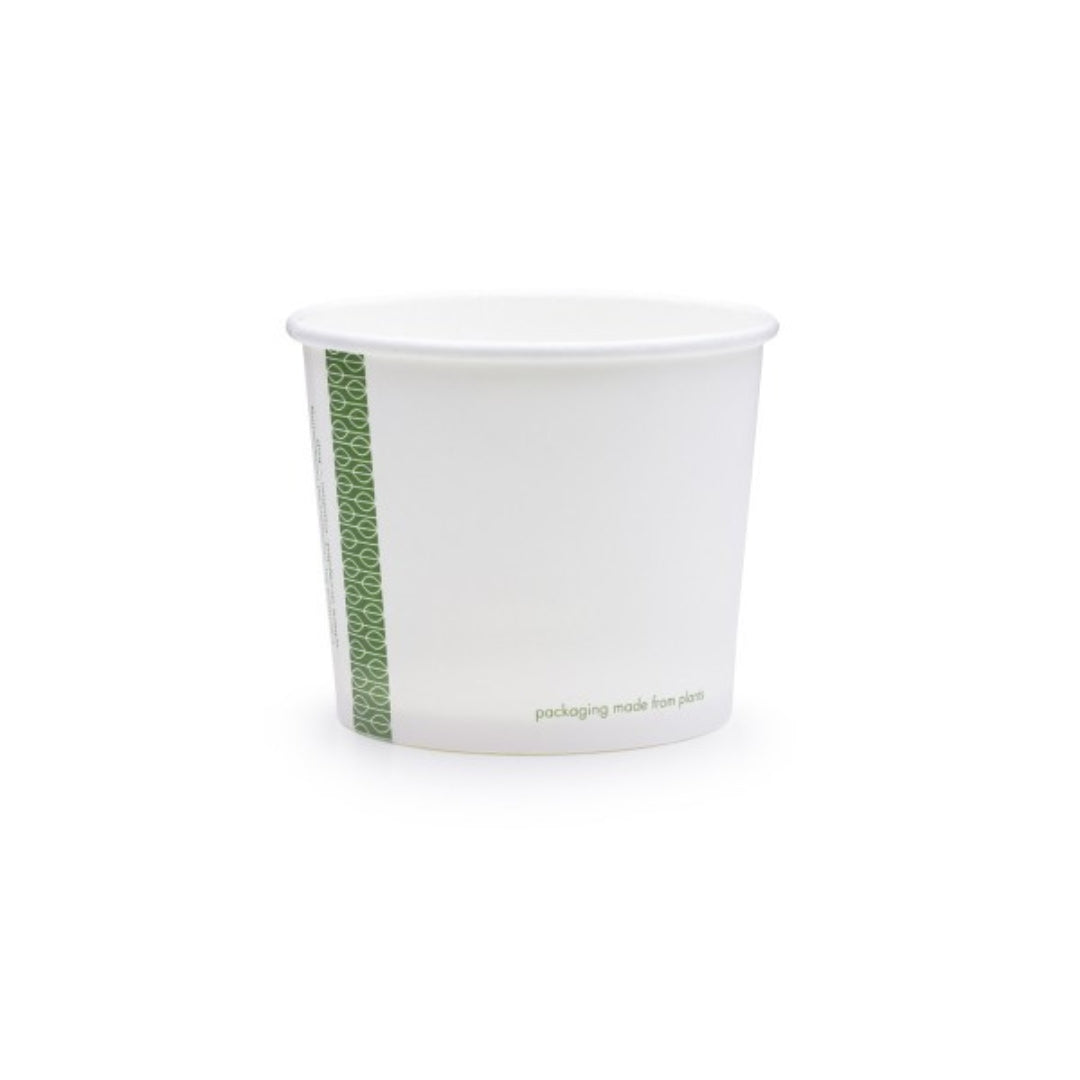 Soup / Ice-cream Container Vegware | SC-PAR