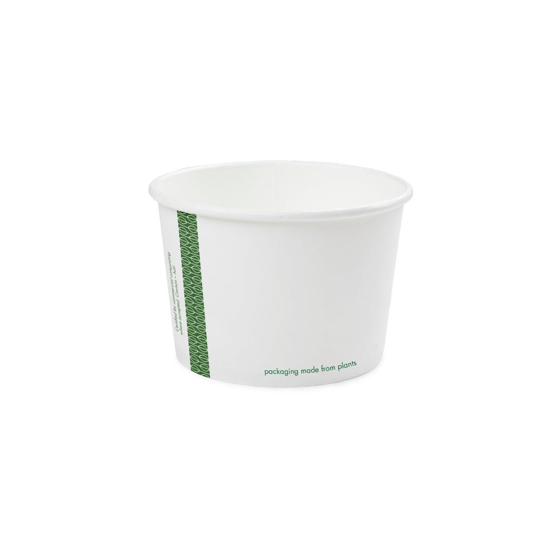 Soup / Ice-cream Container Vegware | SC-PAR