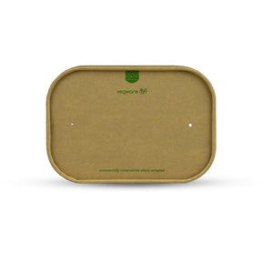 Square Kraft Food Container | SKC-