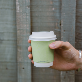 8oz Compostable Coffee Cup Lid