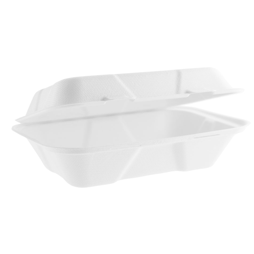 Bagasse Clamshell | B00-C