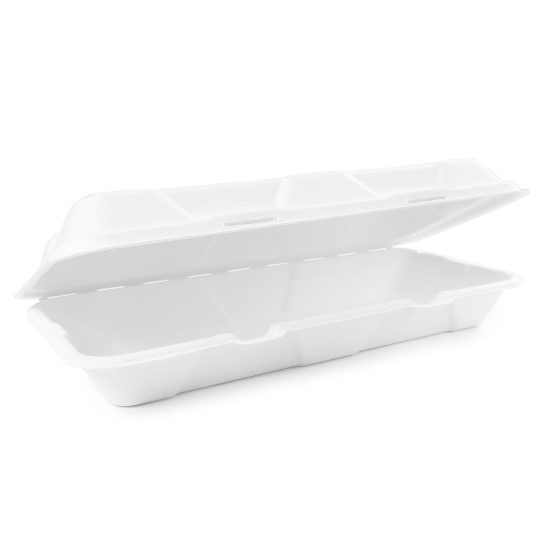 Bagasse Clamshell | B00-C