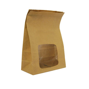 Kraft Natureflex Window Bag | VNWB-PAR