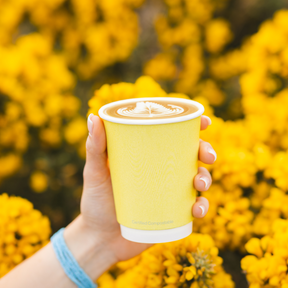 Butter Yellow Cup | VDW-D2E-YELLOW