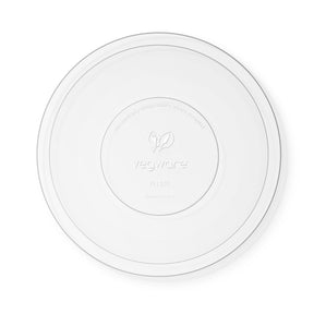 Clear PLA Flat Lid (Fits RSC & RB Bowls) | VL185F