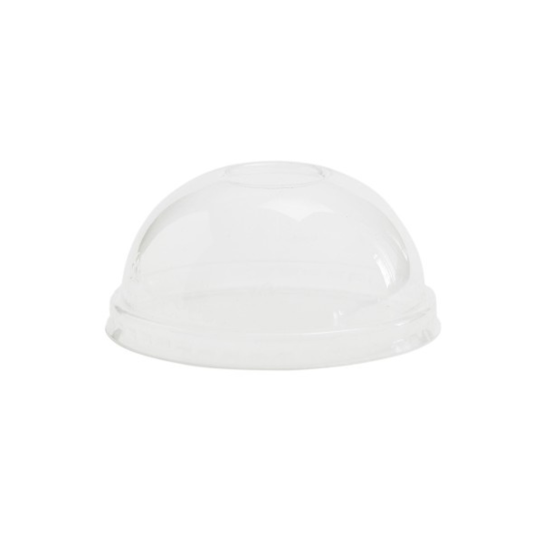 90mm Dome PLA Cold Lid (FITS 8oz Size) 1000 p/case | VL90D