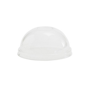 90mm Dome PLA Cold Lid (FITS 8oz Size) 1000 p/case | VL90D