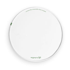 PLA Lined Paper Lid with Vents (Fits RSC Bowls)
