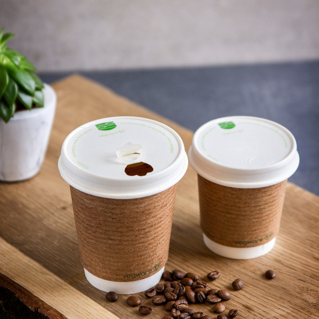 Paper Hot Cup Lid | VLIDP