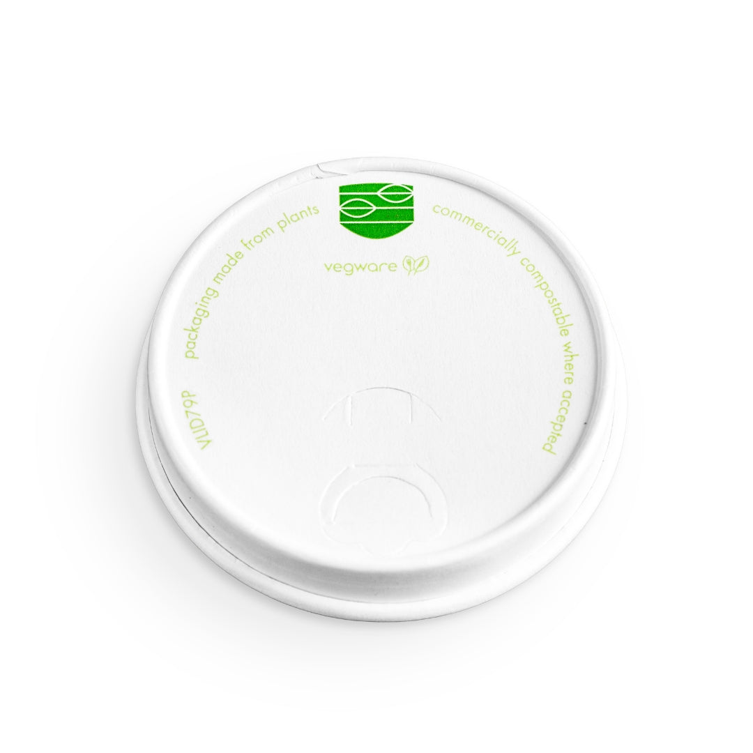 Paper Hot Cup Lid | VLIDP