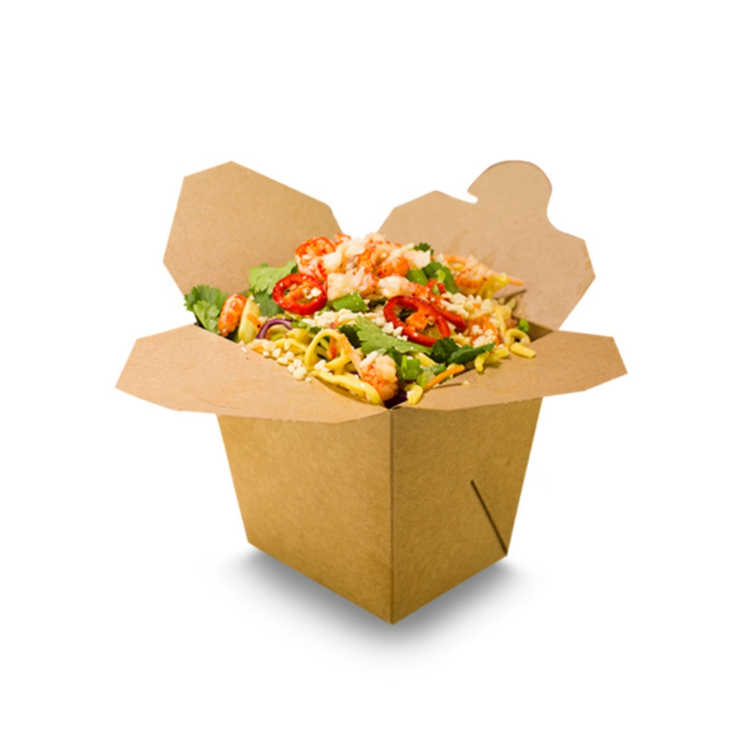 32oz Kraft Noodle Box  | VNB32