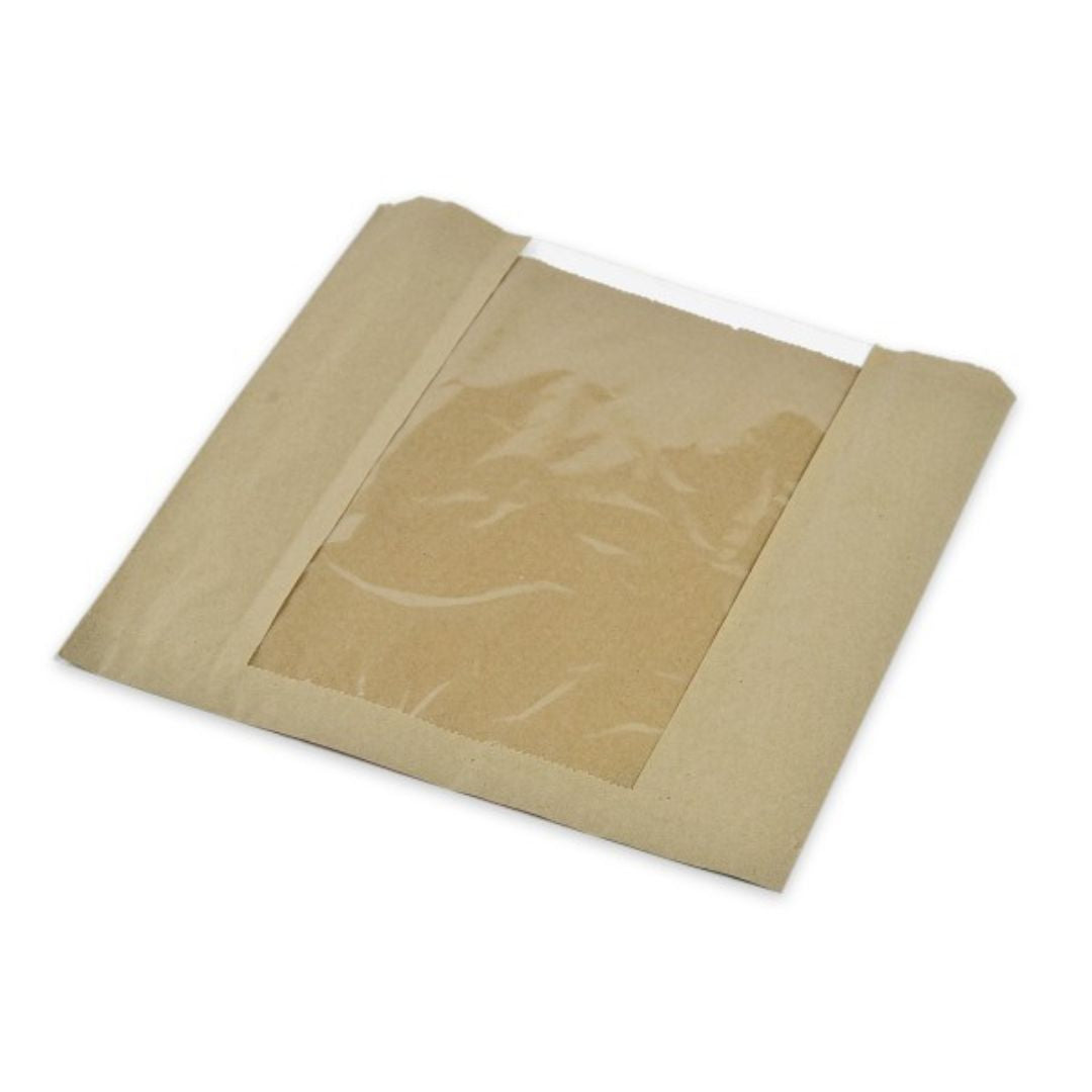 Kraft Natureflex Window Bag | VNWB-PAR