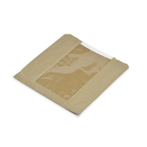 Kraft Natureflex Window Bag | VNWB-PAR