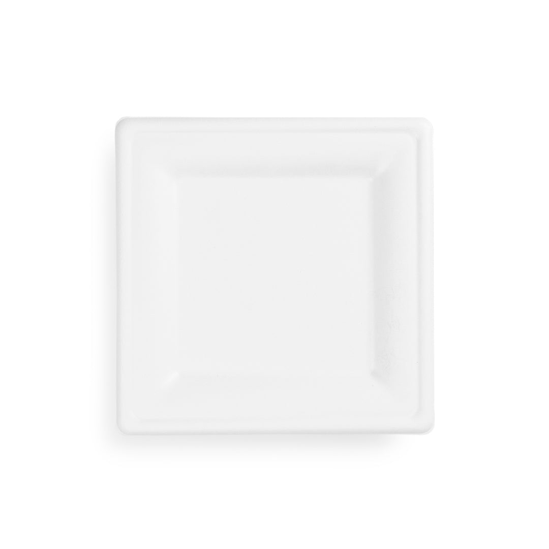 Square Bagasse Plate | VPSQ-PAR