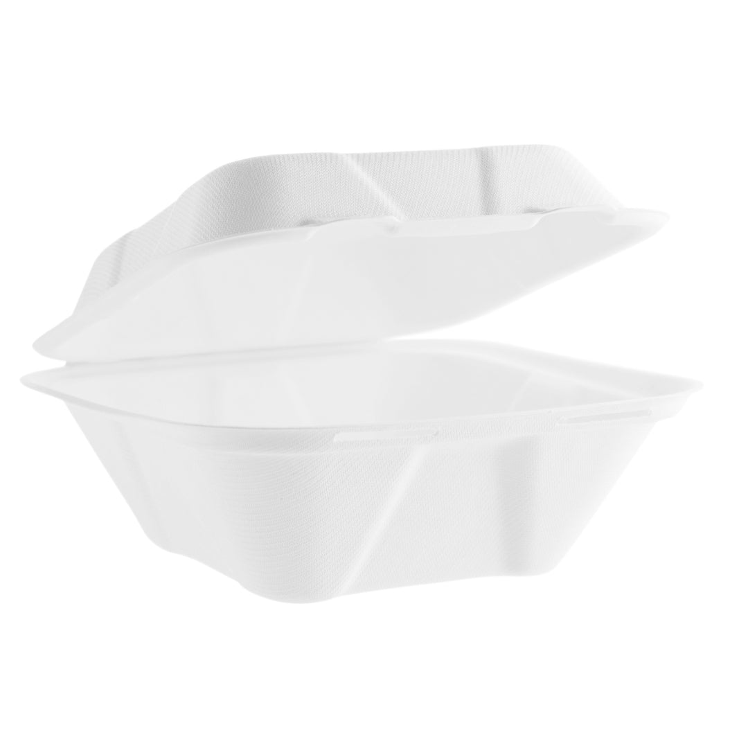 Bagasse Clamshell | B00-C