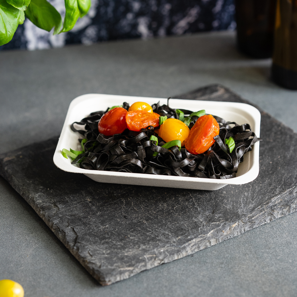 Vegware Nourish - 16oz Chip Tray