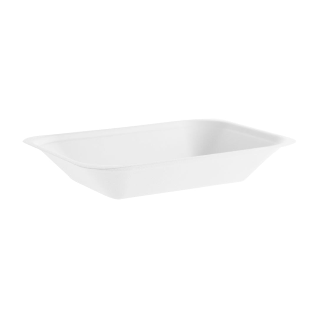 Medium Bagasse Chip Tray  | VW-C2