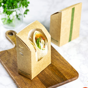 Kraft Tortilla / Wrap Box | VWWTT