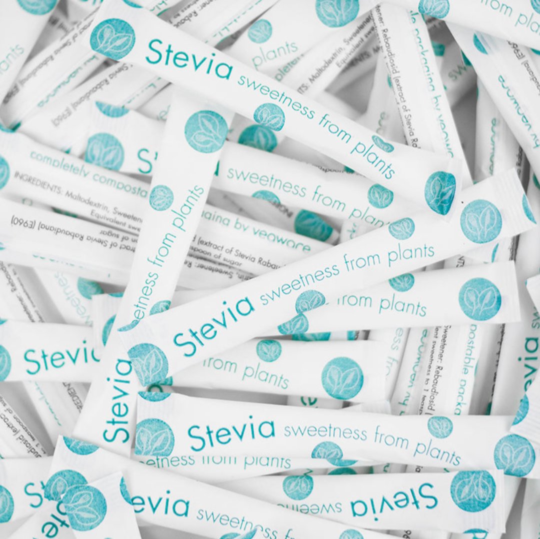 Stevia Natural Sweetner Sticks | VSTEV