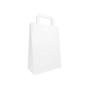 Flat Handled Paper Bags | FHBAGS-PAR