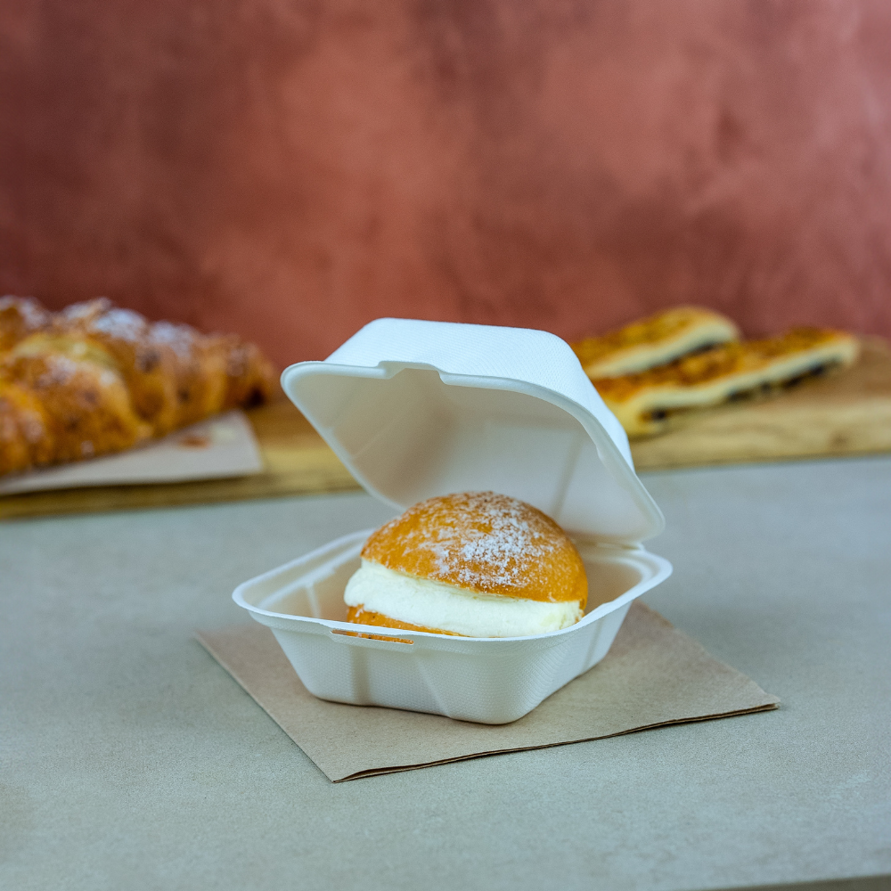 Vegware Nourish - Burger Box